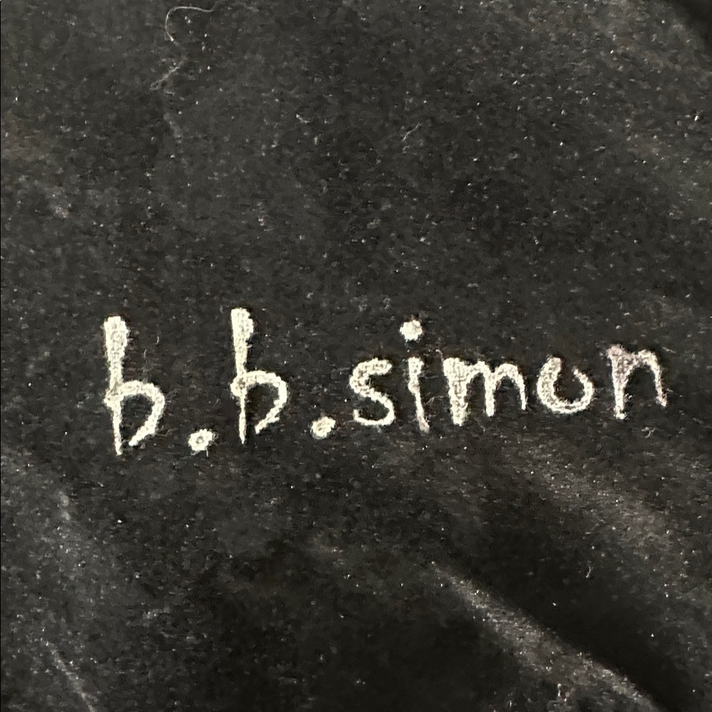 BB SIMON AUTHENTIC DESIGNER BELT - Picture 9 of 9